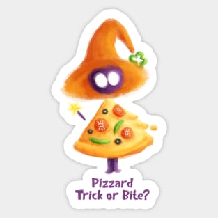 Pizzard Sticker